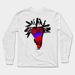 Mighty B Inspired Mask MK1- Eye Voodoo Long Sleeve T-Shirt